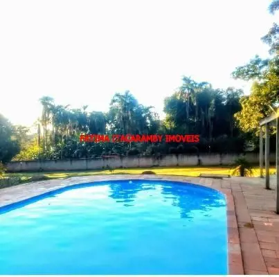 CHACARA DIRECIONADA PARA EVENTO, COM CASA E PISCINA, EXCELENTE LOCALIZAÇÃO, COM ...