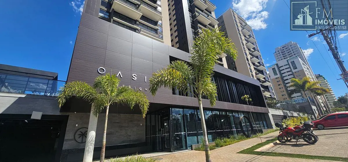 OPORTUNIDADE!!!Aguas Claras Norte Oásis Design 130 metros 3 quartos sendo 3 suít...