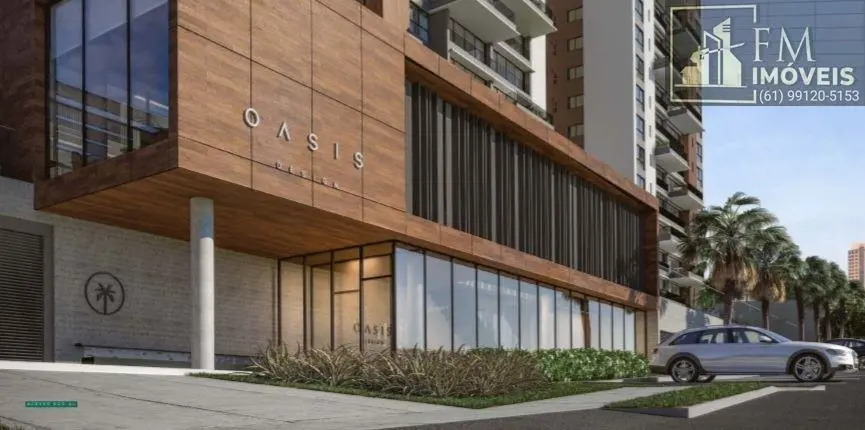 OPORTUNIDADE!!!Aguas Claras Norte Oásis Design 130 metros 3 quartos sendo 3 suít...