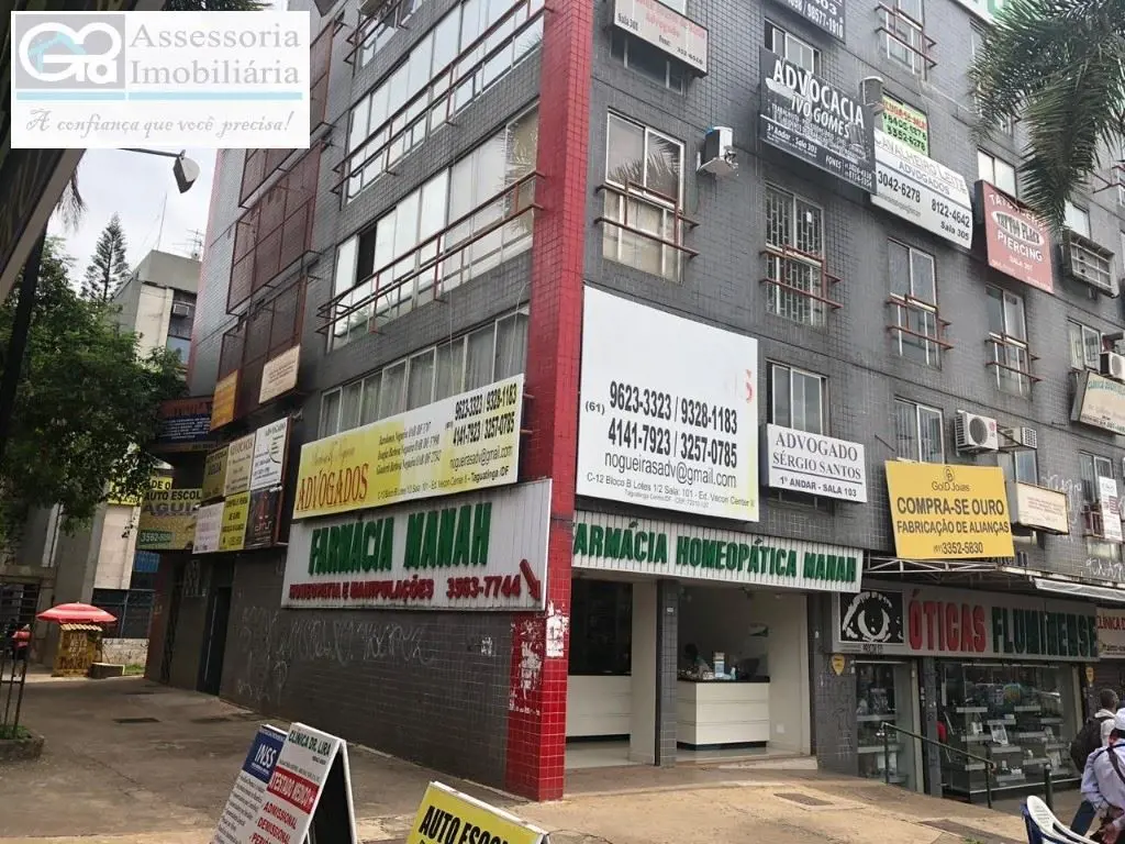- Sala com 28,m² de área útil;- Localizada na área central de Taguatinga;- Excel...