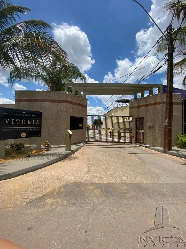 Excelente imóvel no condomínio Vitória, na colônia agrícola sucupira; Imóvel de ...