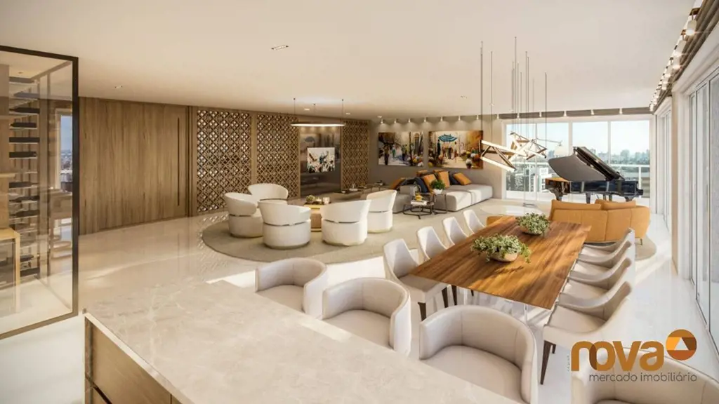 Apartamento 4 quartos ,sendo 4 suítes, varanda gourmet com churrasqueira a carvã...