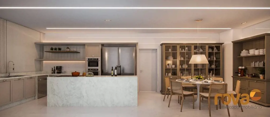 Apartamento 4 quartos sendo 4 suítes, varanda gourmet com churrasqueira a carvão...