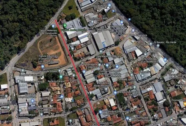 Excelente terreno para fins comerciais. Localização estratégica, situado em uma ...