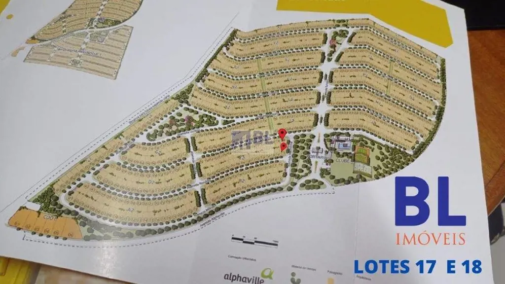 LOTES À VENDA NO SETOR ALPHAVILLE, SENADOR CANEDO EM TERRAS ALPHASOPORTUNIDADE E...