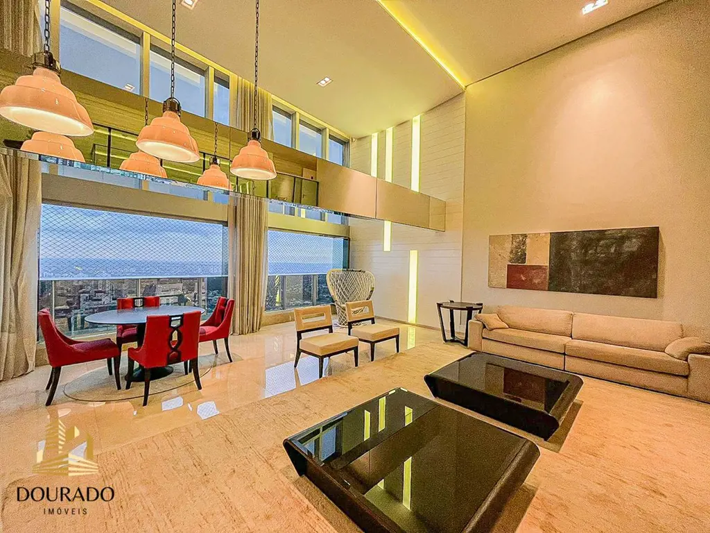 Cobertura no Residencial Resort Sagitarius - Melhor prédio de Águas Claras3 Quar...