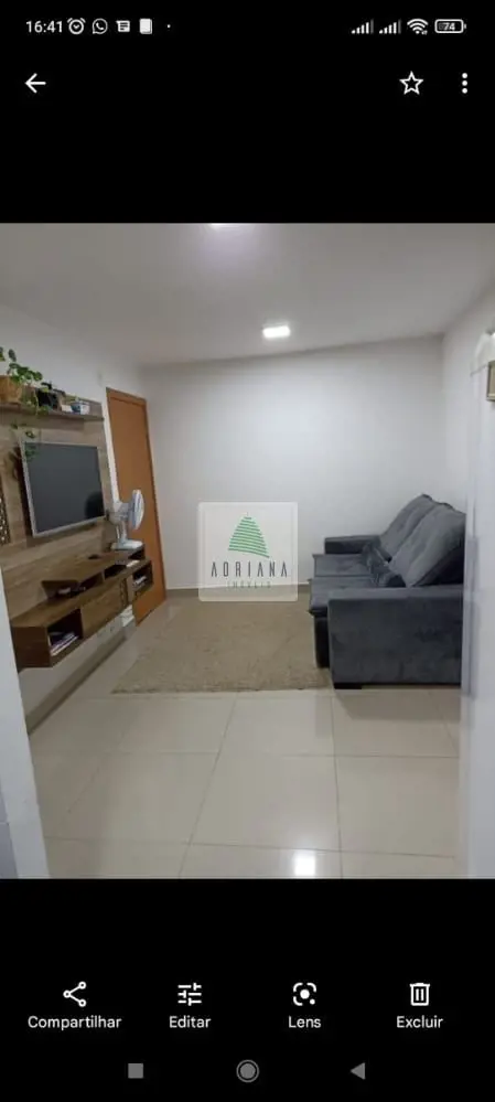 Condomínio fechado , segurança armada 24 hrs, elevador, piscina adulto e infanti...