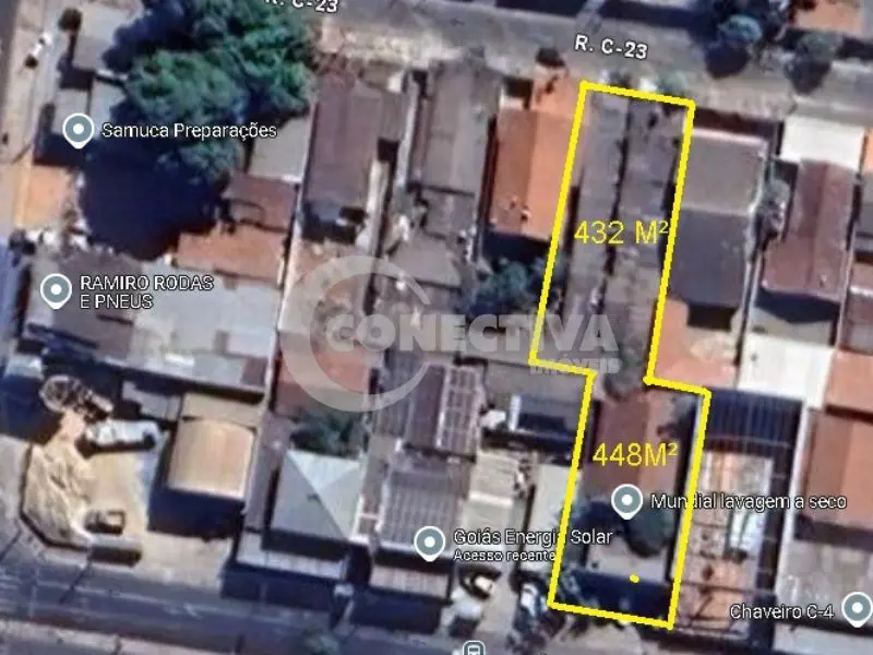  Comentários do corretor: Área comercial com 880 m² total, dividida em 2 terreno...