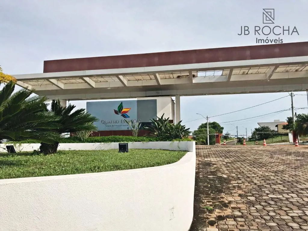 JB ROCHA IMÓVEIS VENDE COM EXCLUSIVIDADETerreno com 650m² no Condomínio Morada d...