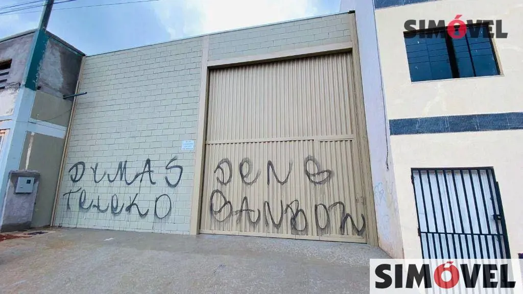 QN 508 Conjunto 3 - Galpão para alugar, 176m² por R$ 5.500/mês - Samambaia Sul -...