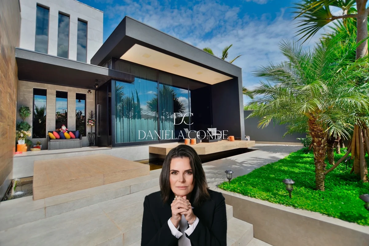CONDOMINIO LAGO NORTE CASA ESPELHO D`ÁGUA - ARQUITETURA AUTORAL vídeo no instagr...