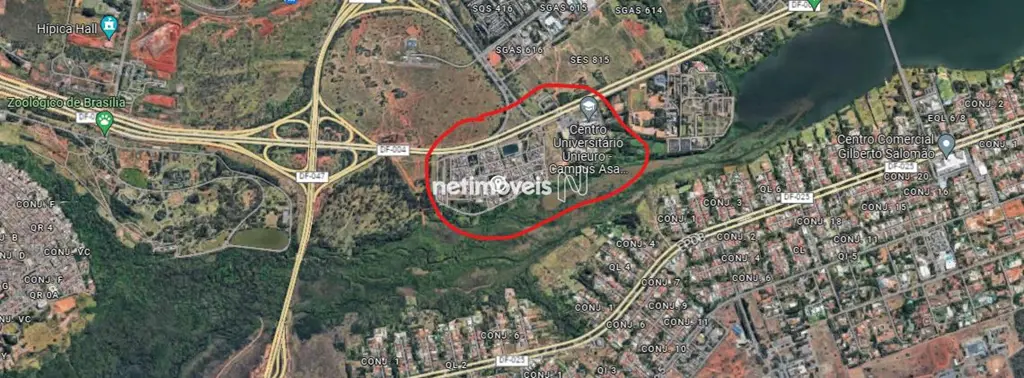 COD SAN 942588EXCELENTE LOTE NA VILA DA TELEBRASILIA, COM APROXIMADAMENTE 300 ME...