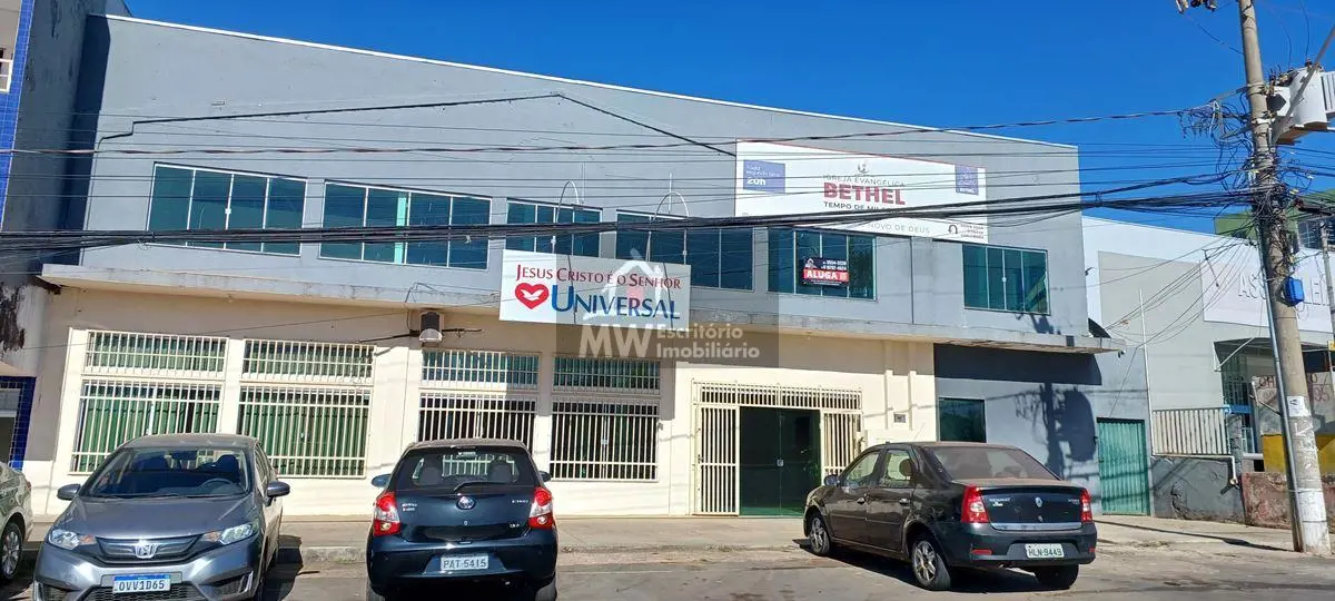 - MW Imóveis Aluga Galpão No Grande Colorado.- Galpão no Segundo Piso Com Metrag...