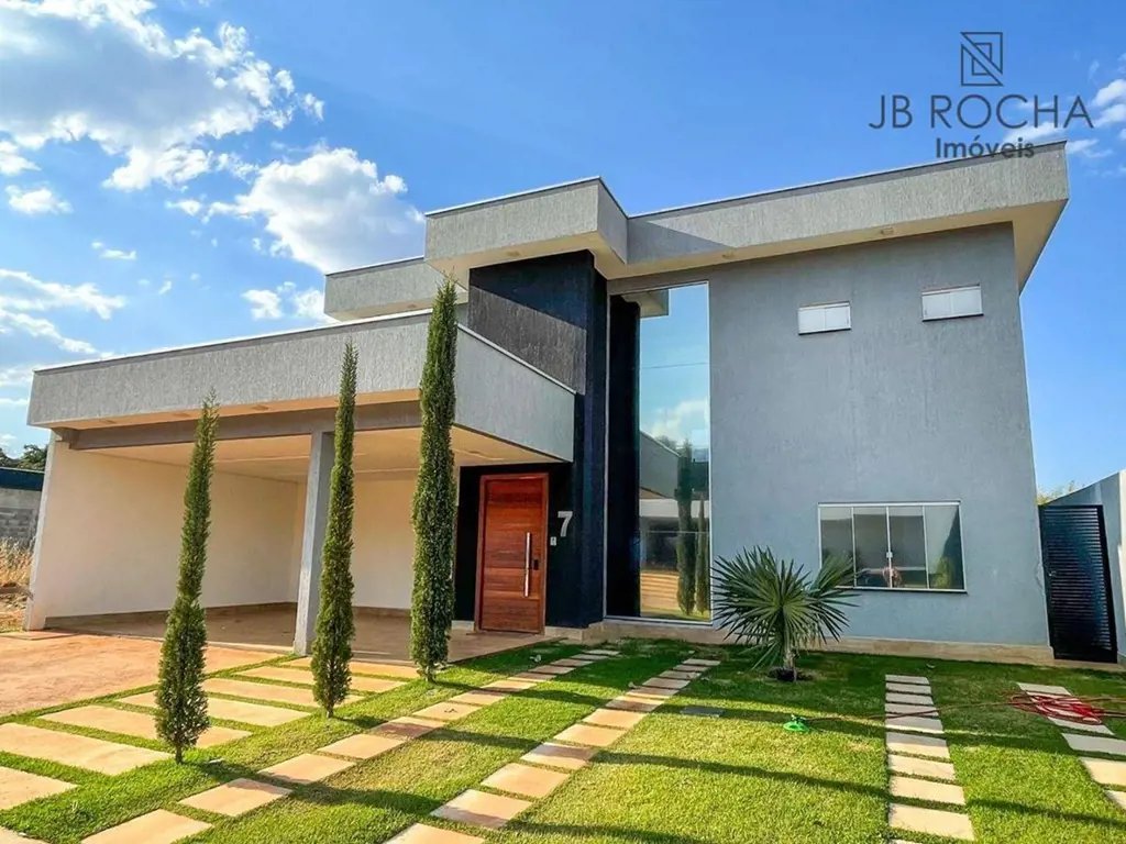 JB ROCHA IMÓVEIS VENDE Casa moderna no Condomínio Olivas ao lado do Prive Morada...