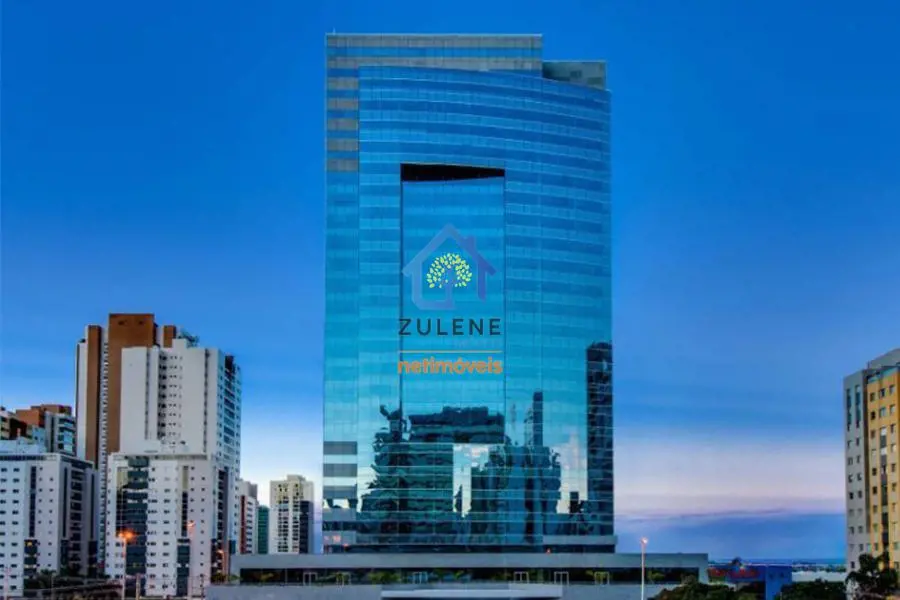 Excelente loja no mezzanino do melhor prédio comercial de Águas Claras.Edifício ...
