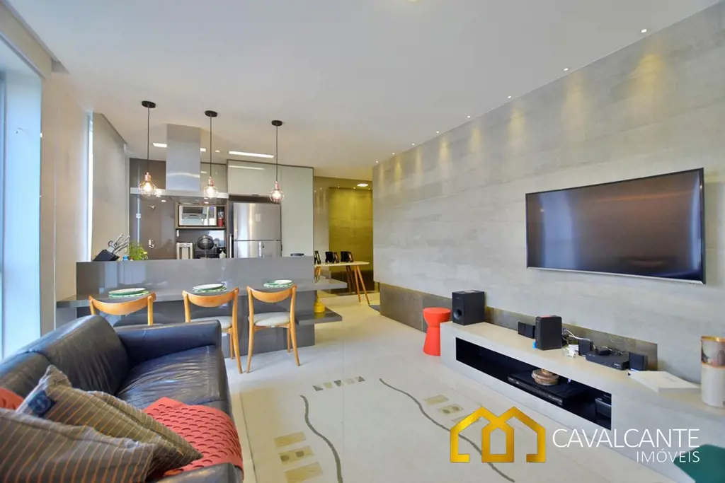 DUE CAPRIDE CINEMA ( CASA COR)- TOTALMENTE MOBILIADO- ALTO PADRÃO- ANDAR ALTO- L...