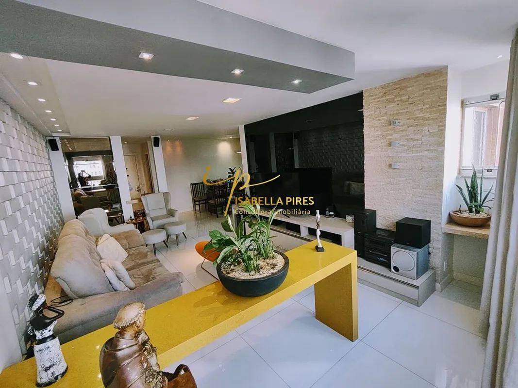 Maravilhoso VIA PALÁCIO DO SOL, andar alto, apartamento de 04quartos, sendo 01 S...