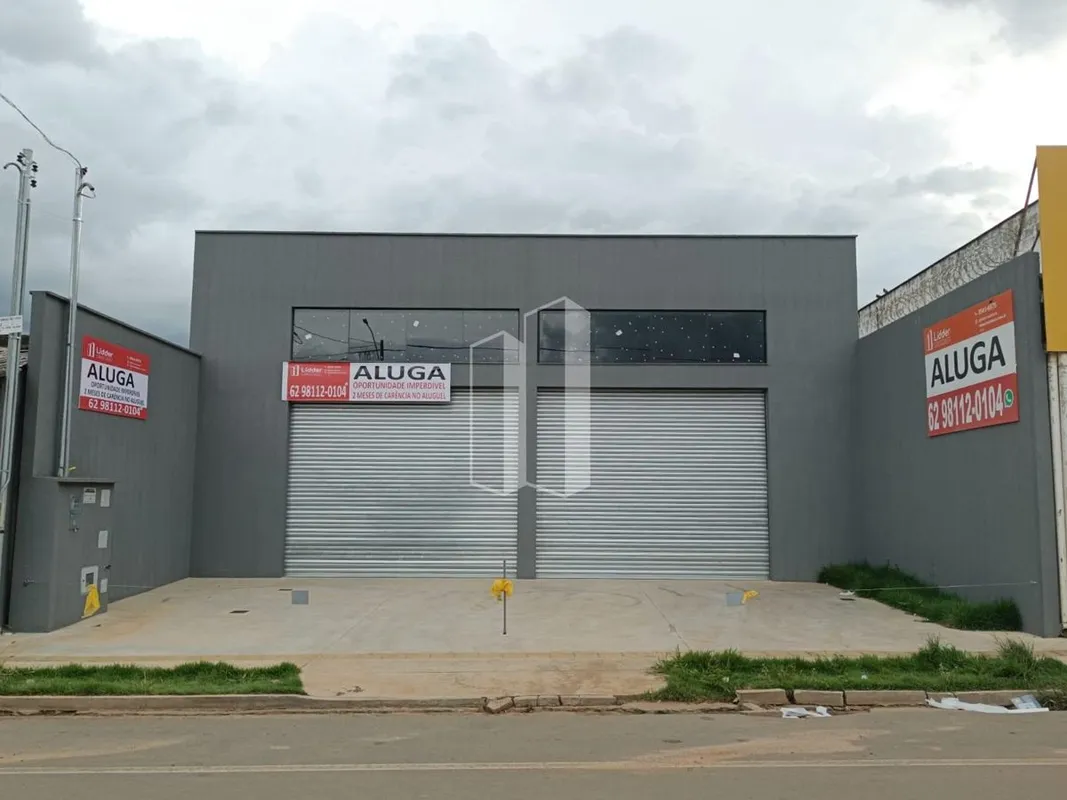 Excelente Galpão Comercial no Residencial Pedro Miranda - Senador Canedo/GO OPOR...