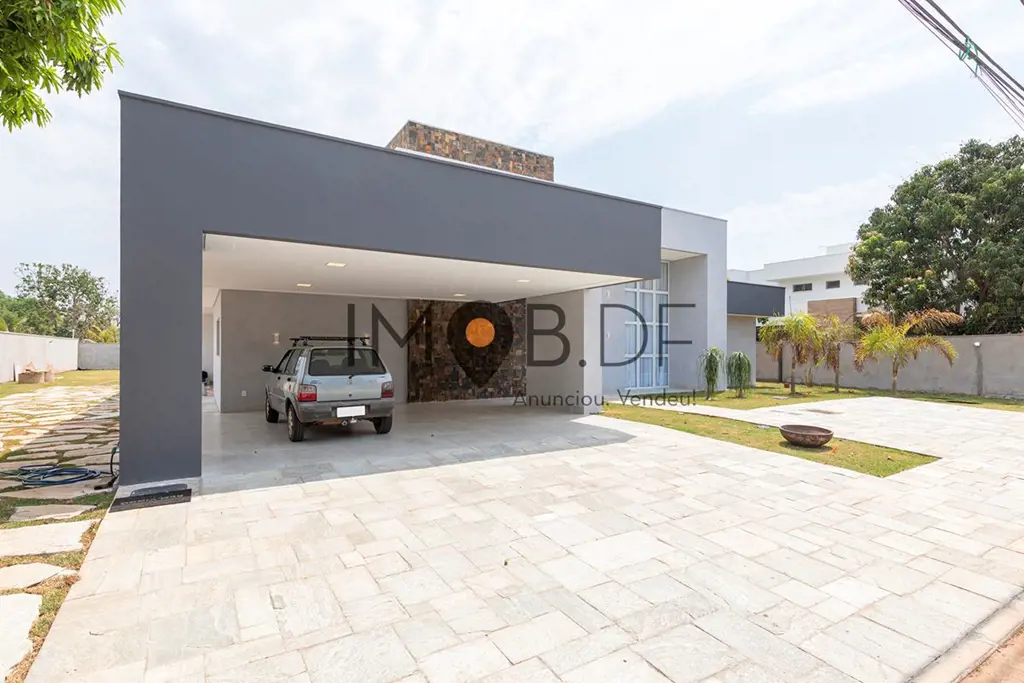 Condomínio Mansões Itaipu Setor Habitacional Jardim Botânico - Lago Sul - Brasíl...