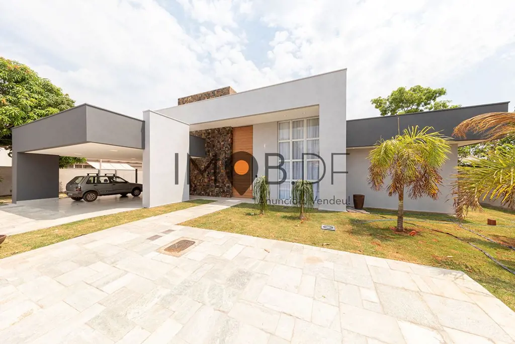 Condomínio Mansões Itaipu Setor Habitacional Jardim Botânico - Lago Sul - Brasíl...