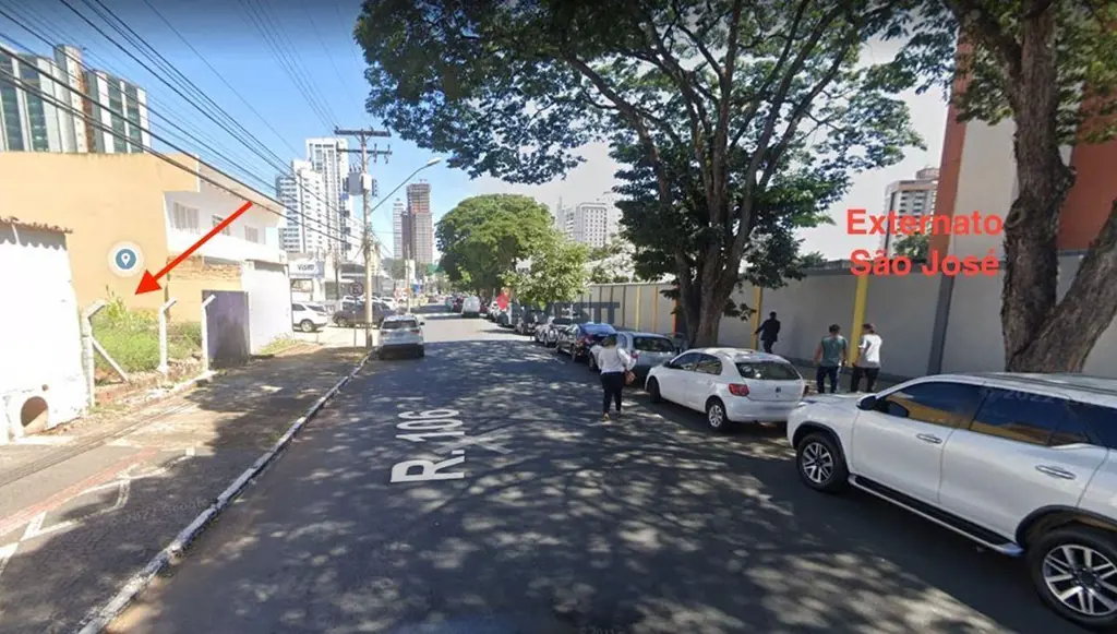Lote comercial sito à rua 106 Setor Oeste, divisa com Setor Sul, com 405m² em fr...