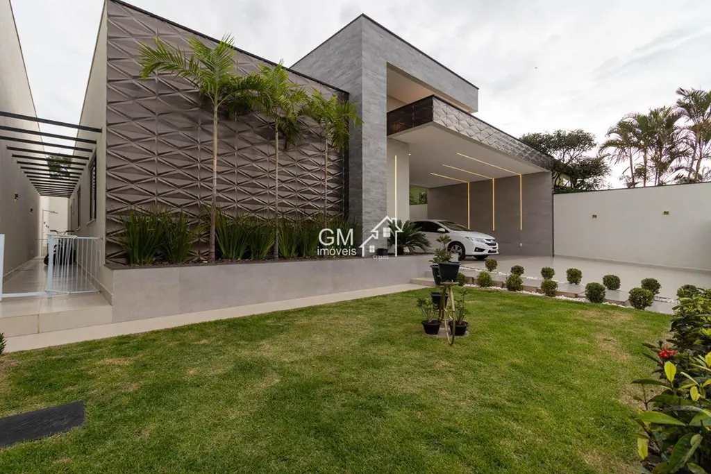 A GM Imóveis vende casa alto padrão no condomínio Residencial RK um dos mais val...