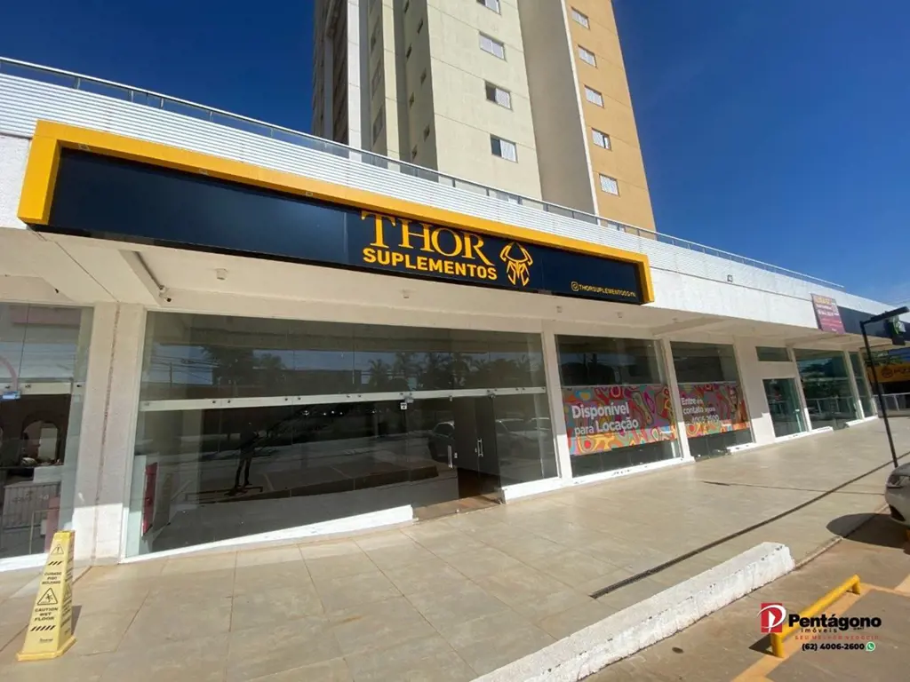Loja Comercial em Condomínio - 128,96m² | Acabamento Pronto para UsoExcelente op...