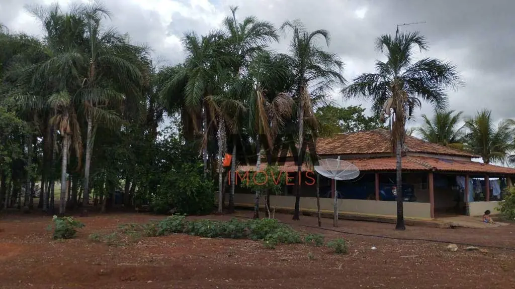 Cod:FA0060Captador RogérioFazenda Crixás 342 Alqueires cria e recria casa patrão...