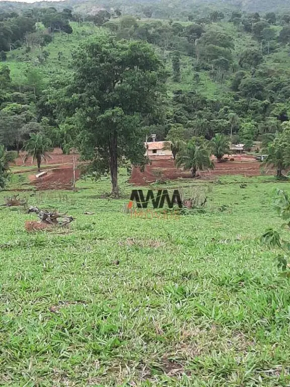 Cod:FA0061Captação RogérioFazenda Município de Uruana - GO 101 alqueires Casa se...