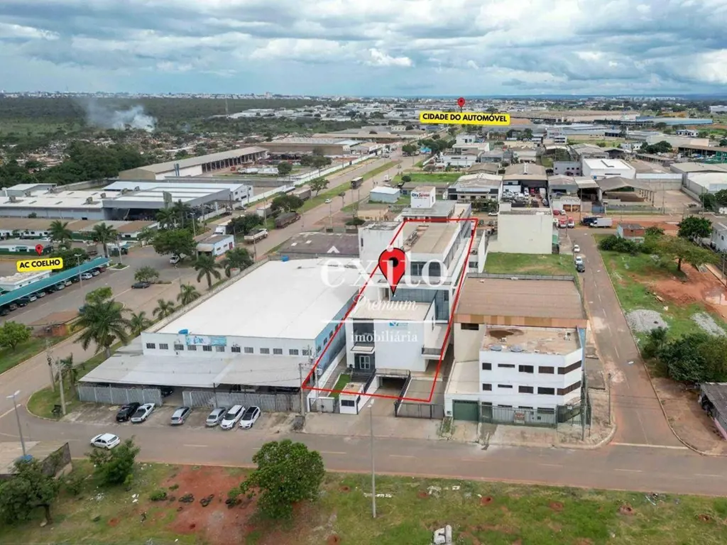 Scia, Quadra 08, Prédio Comercial Disponível para Venda. Imóvel Escriturado e Re...