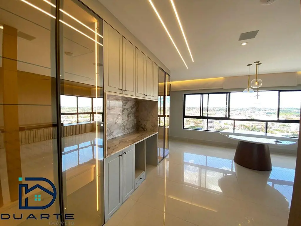 Apartamento de alto padrão, Forma Opus, Jundiaí, com:- 03 suítes, sendo uma dela...