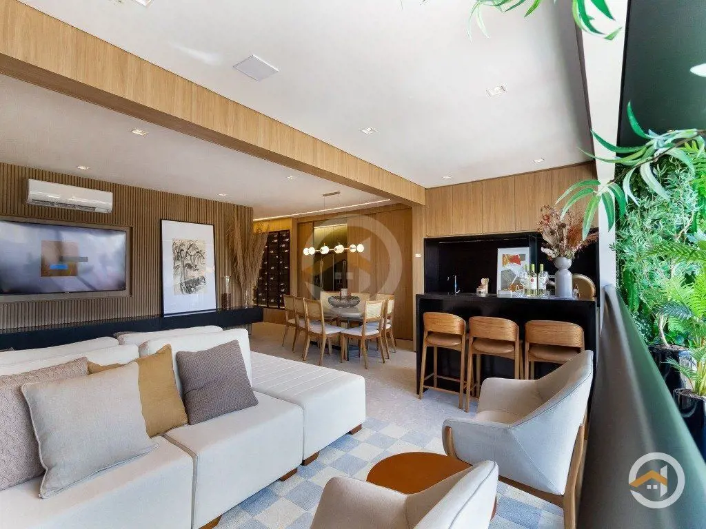 Apartamento mobiliado e decorado | Pronto para morar 3 suítes ou 4 quartos 171 m...