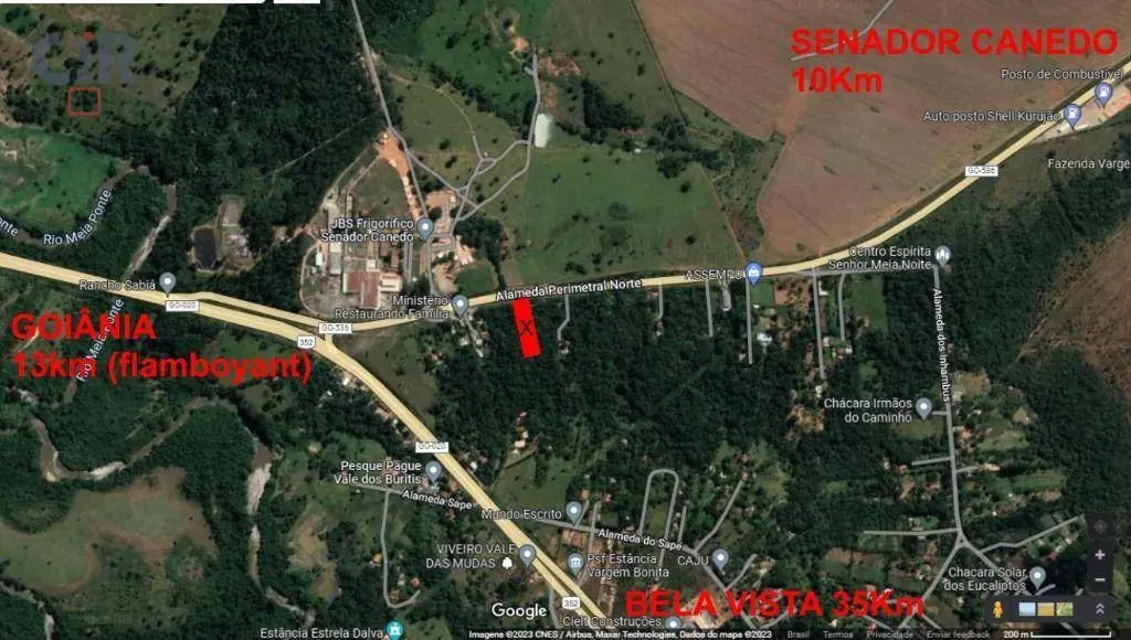 Terreno ideal para investimento e fica localizado na região que mais cresce de t...