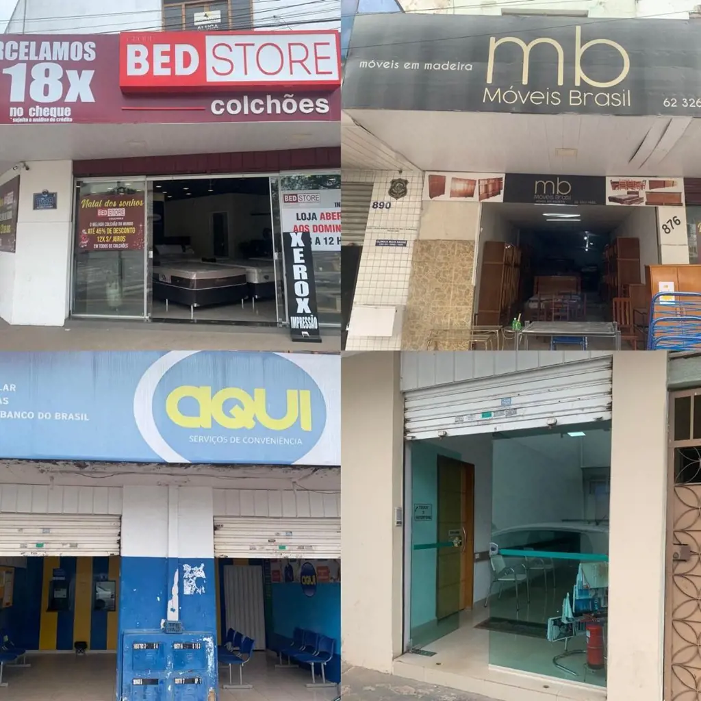 Prédio comercial e residencial localizado na 5º Avenida com a rua 115 setor vila...