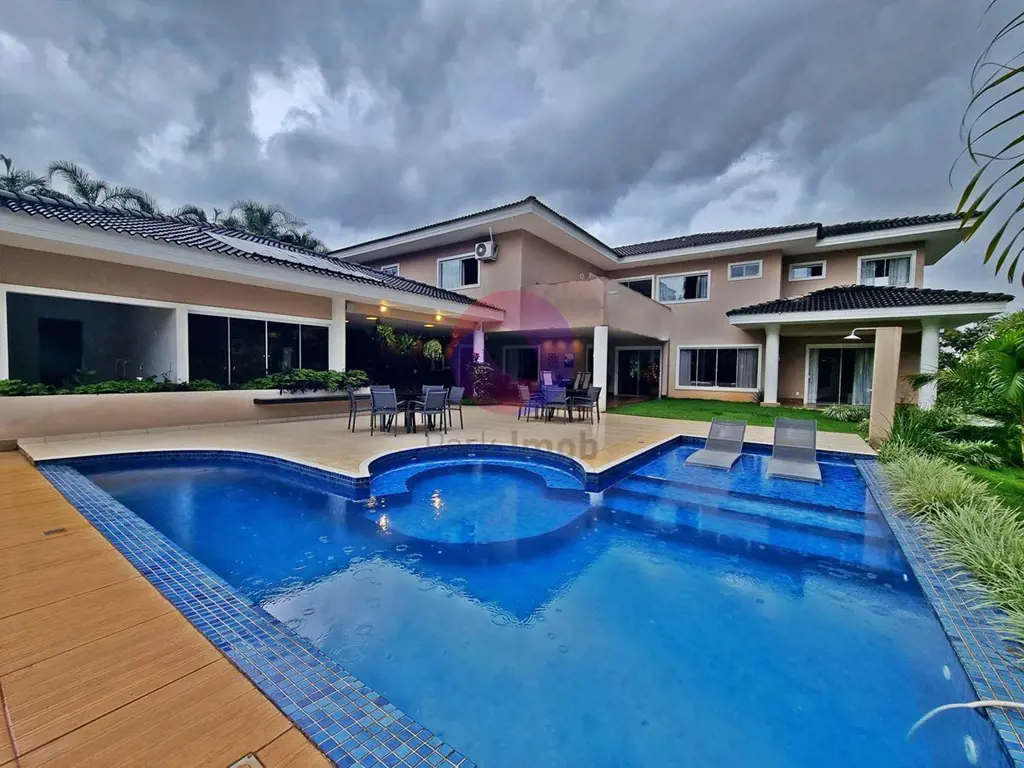 Uma casa de cinema na Quadra 11 do Park Way!!! Oferece um lazer completo com con...