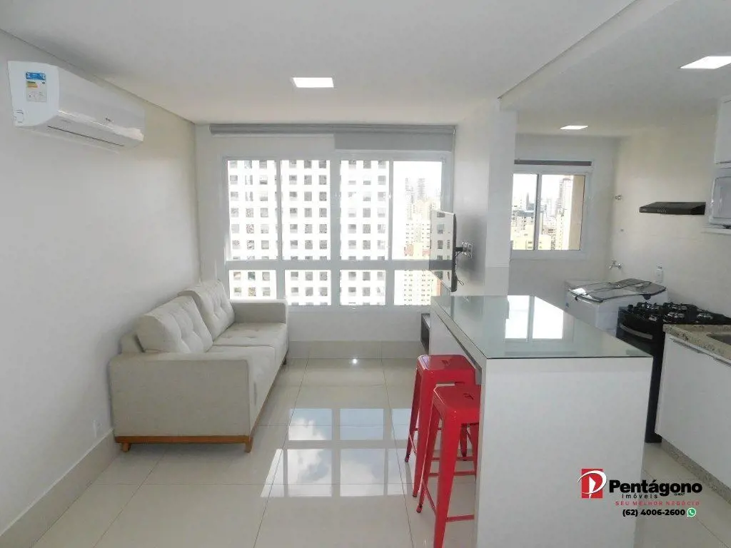 Este apartamento de 2 quartos, localizado no 27º andar, é perfeito para quem bus...