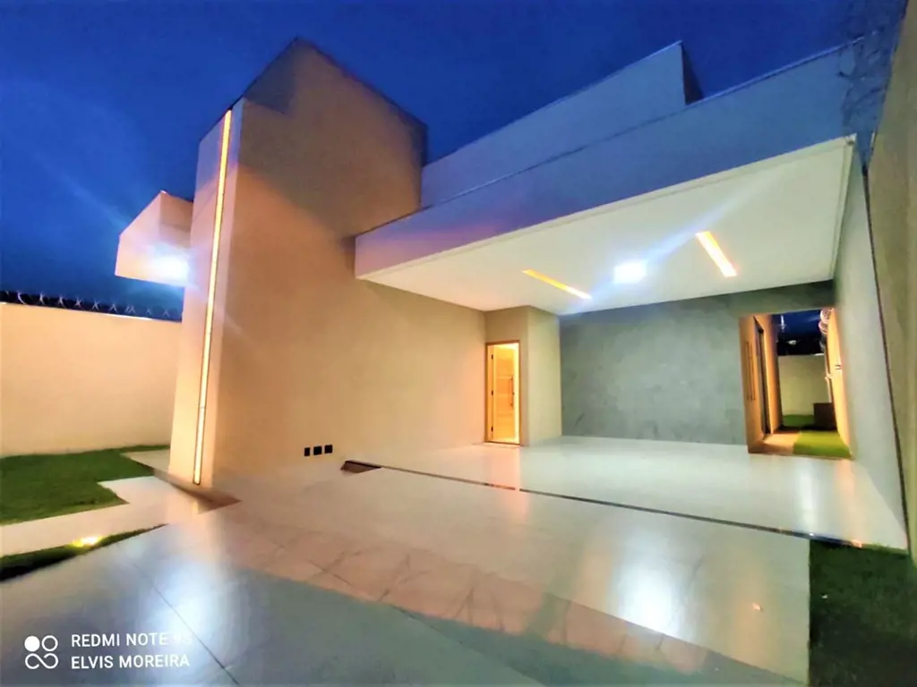 Casa PREMIUM à venda, Acabamento de Alto Padrão, Residencial Paris, Anápolis Goi...