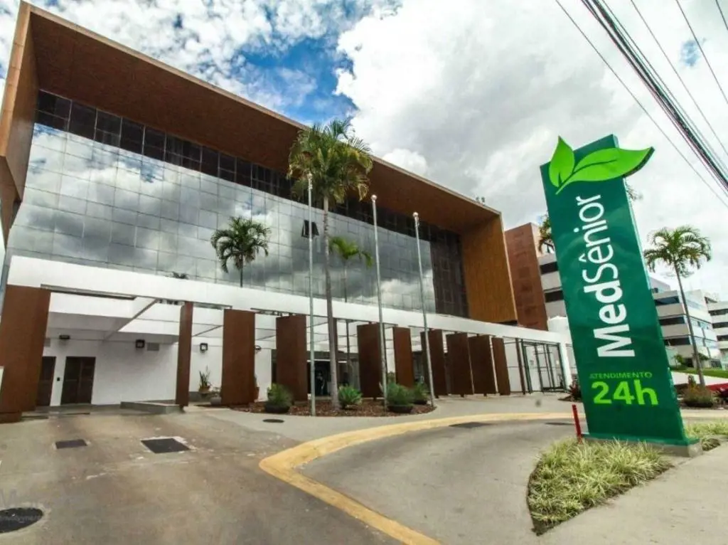 O capital Medical Center oferece uma grande disponibilidade exclusiva para área ...