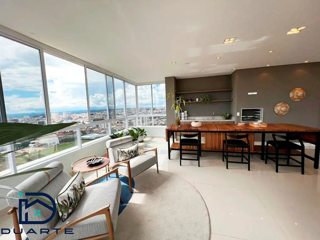 Apartamento em Casa Opus Ipiranga, Jundiaí, com:- Hall privativo;- 04 suítes, se...