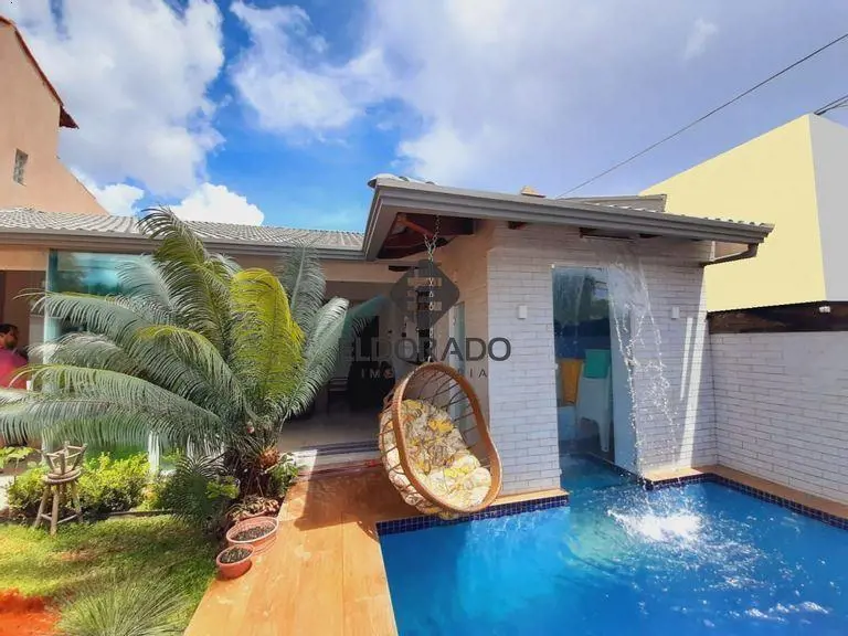 ELDORADO IMOBILIÁRIA ALUGA: LINDA CASA NO CONDOMÍNIO JARDIM BOTÂNICO V - R$ 10.5...