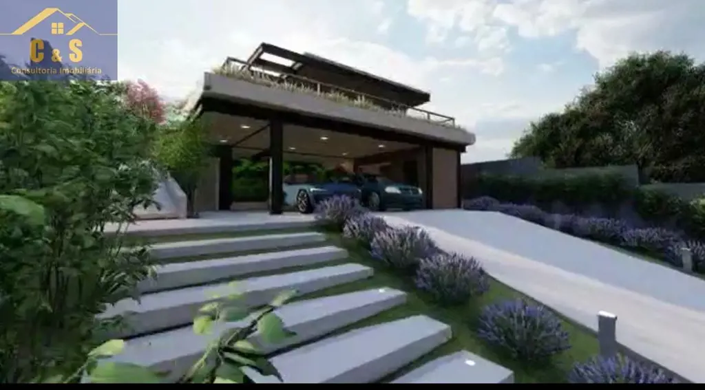 Lote com Casa pronta - Projeto no Condomínio 4 Estações - VEJA O VIDEO DO PROJET...