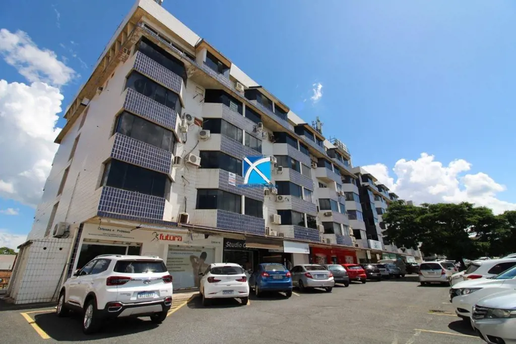 VAGA DE GARAGEMImobiliária Brasilia aluga vaga de Garagem no 2º subsolo no ED. S...