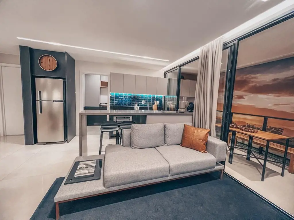 Lindo apartamento de 3 quartos sendo 1 suite com 2 vagas de garagem no melhor co...