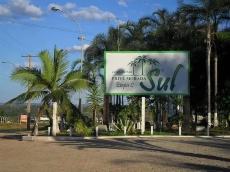 Vendo excelente lote no Condomínio Privê morada sul etapa C. 24/01/23