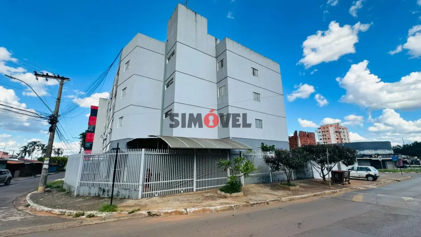 QS 308 - Apartamento com 2 dormitórios para alugar, 49 m² por R$ 900/mês - Samam...