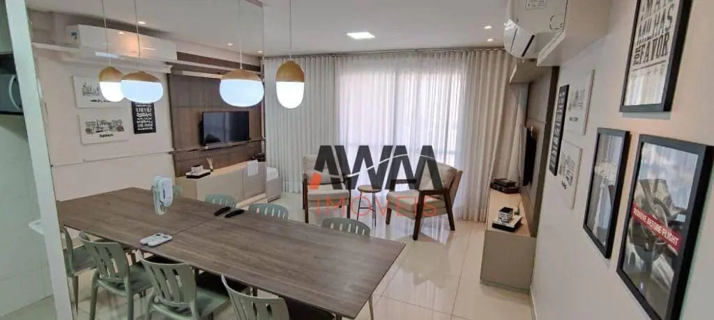 Apartamento mobiliado com 1 quarto, sol da manhã, mobília de bom gosto, lazer co...