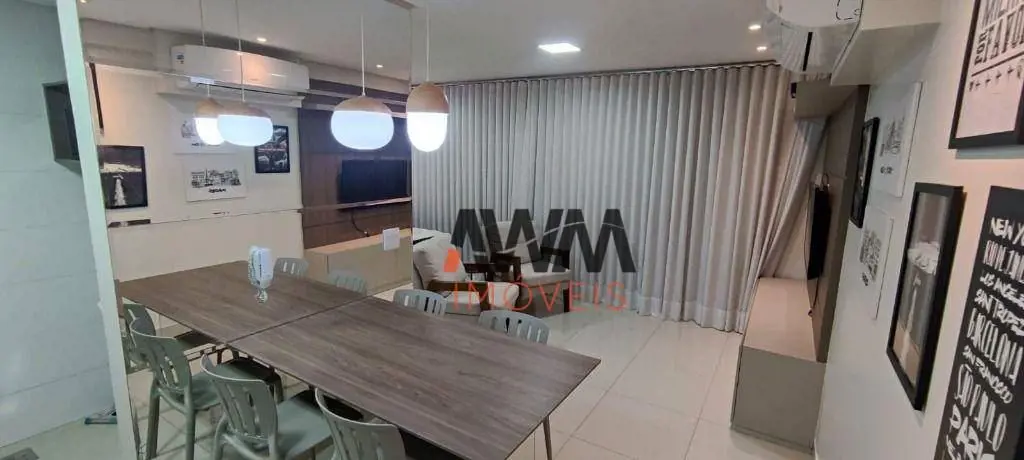 Apartamento mobiliado com 1 quarto, sol da manhã, mobília de bom gosto, lazer co...