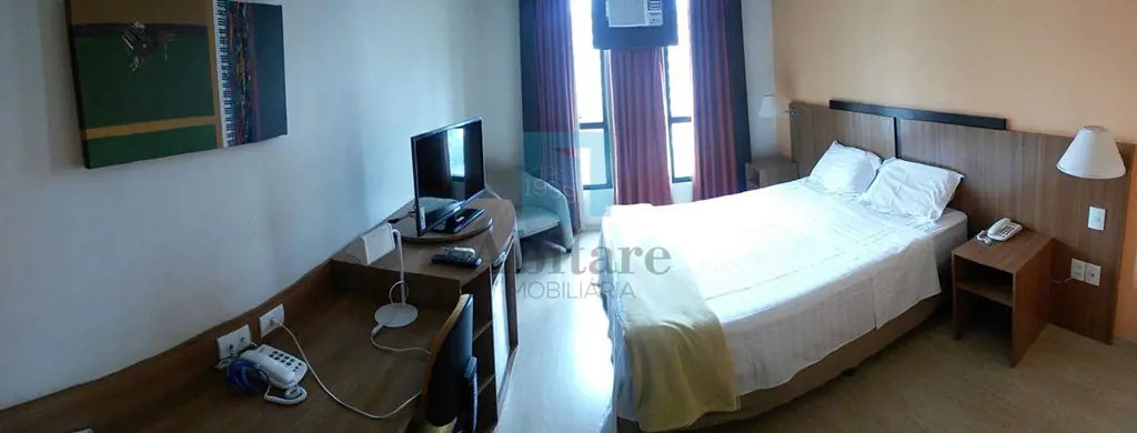 ALUGUEL INCLUI CONDOMÍNIO E IPTU. Piso flutuante;Camas box (casal);Televisão;Fri...