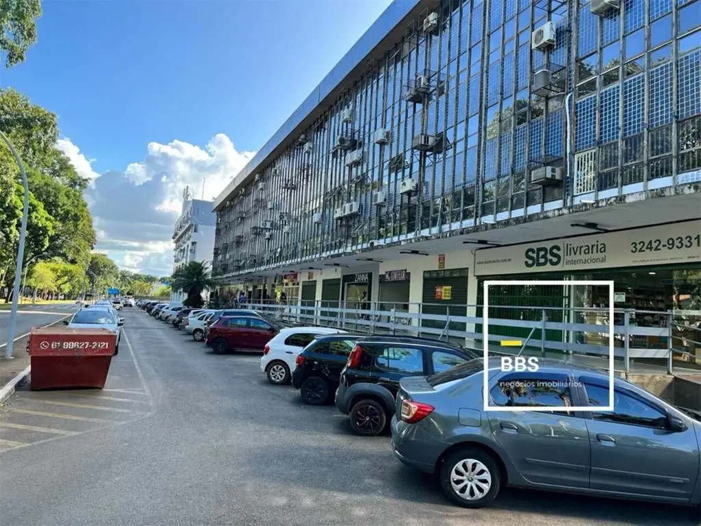BBS vende/aluga salas comercias no centro empresarial Asa Sul Salas com 32m2, co...