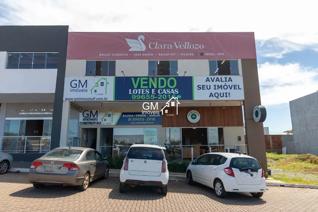 A GM Imóveis Vende Prédio Comercial no Condomínio Alto da Boa Vista na quadra 10...